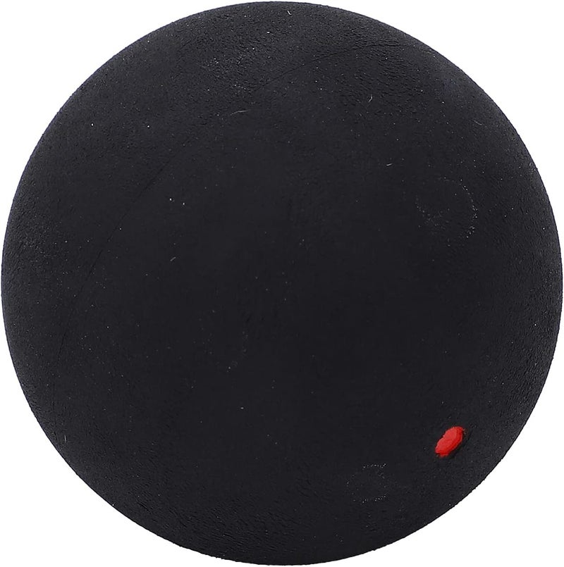 MUNEFE 37mm Single Dot Squash, Rubber Squash Racket Balls, Sports Squash Ball for Beginner Competition Training - Image 1